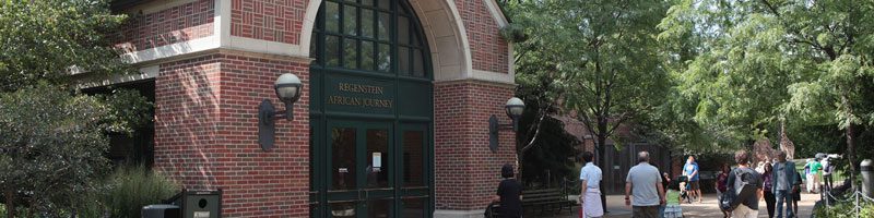 Inside Regenstein African Journey